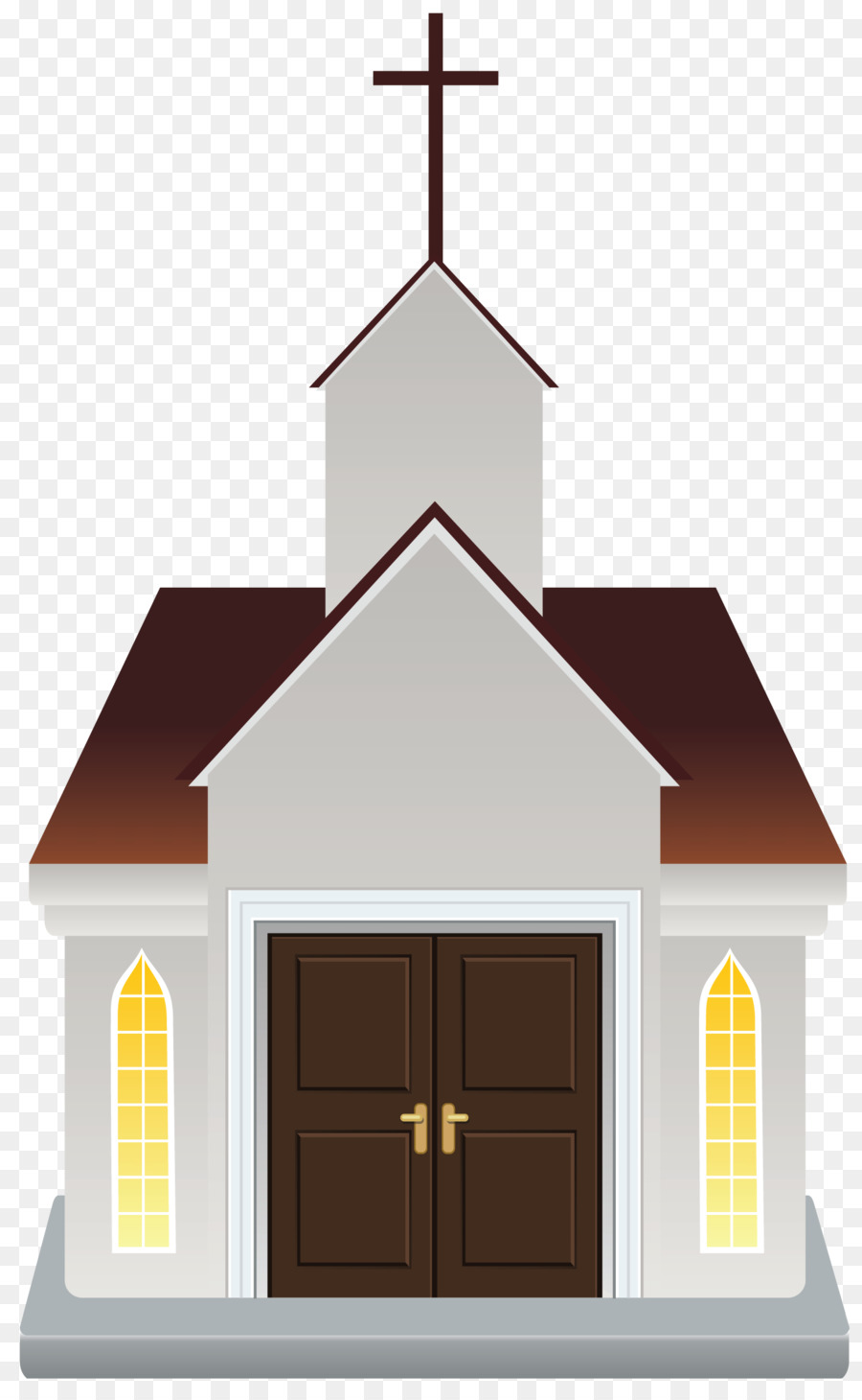 Icon Building Church Cartoon Church Building 1561*2500