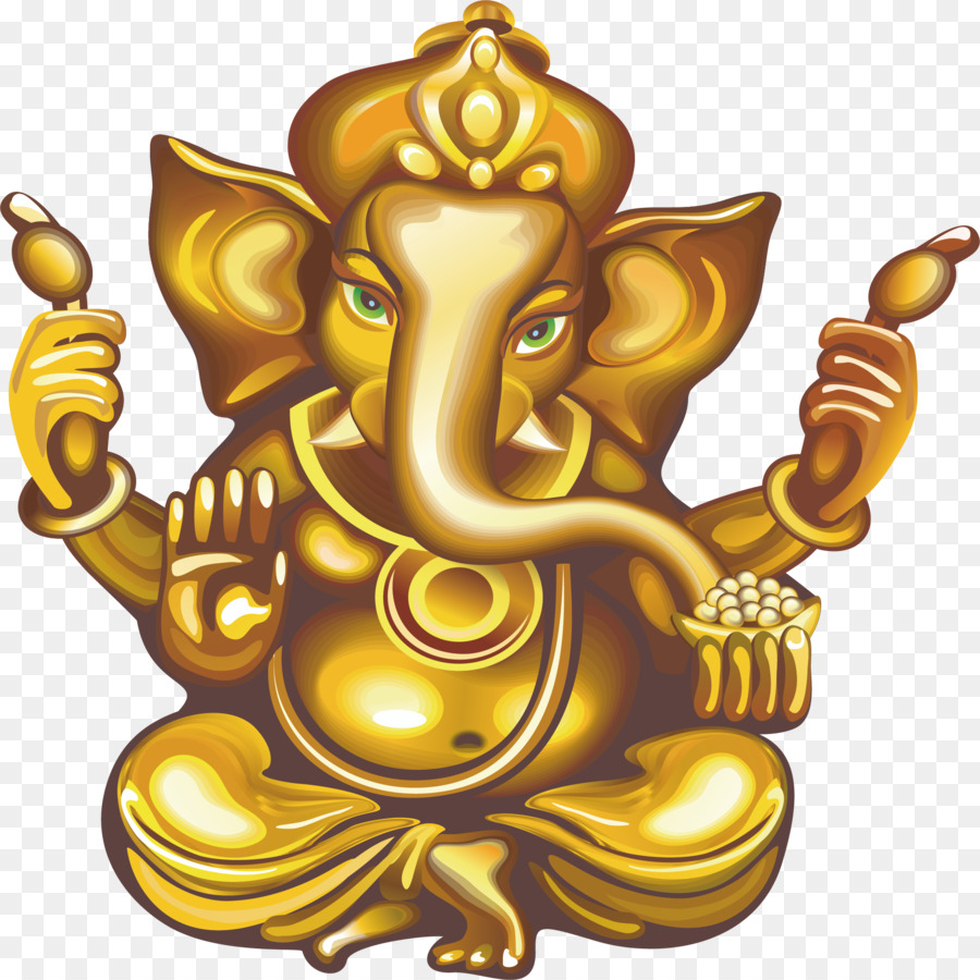 Png Ganesha Ganesh Chaturthi Illustration Elephant Vec 428733