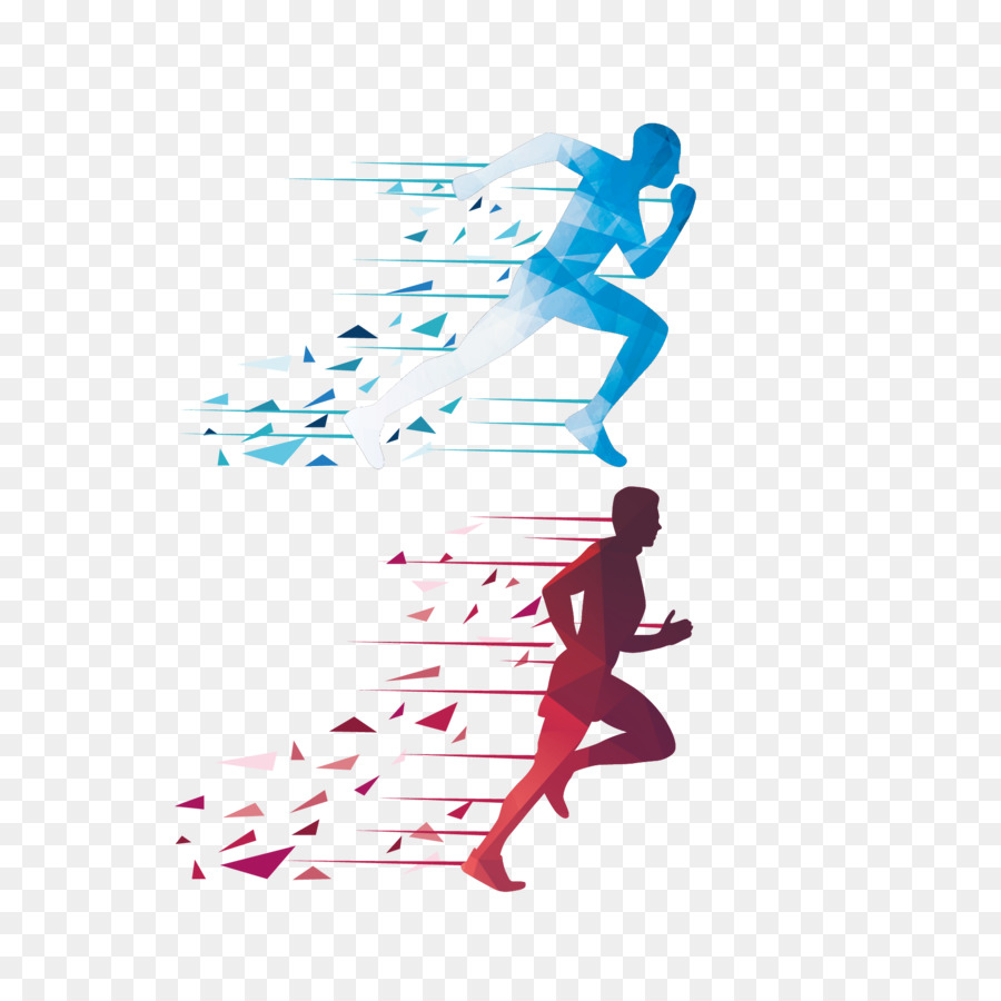 Download Running Euclidean vector Icon - Vector man running png ...