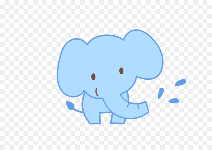 Gambar Animasi Gajah Lucu