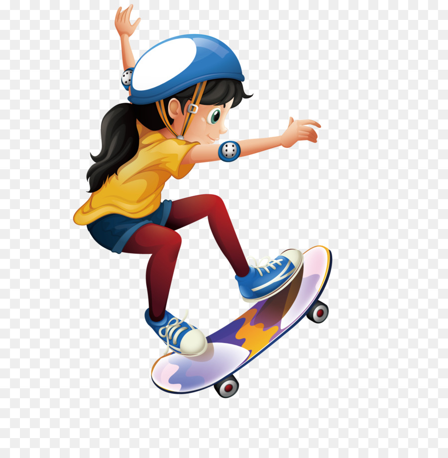 Skateboard Royalty Free Stock Photography Ilustrasi Kartun