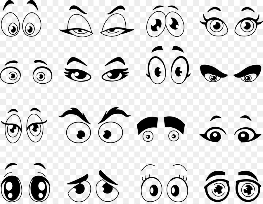 Cartoon Eye Clip art Vector eyes png download 1969