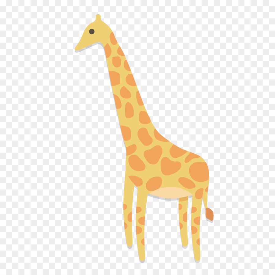 Jerapah Ilustrasi Jerapah Lucu Vektor Ilustrasi Unduh Giraffidae