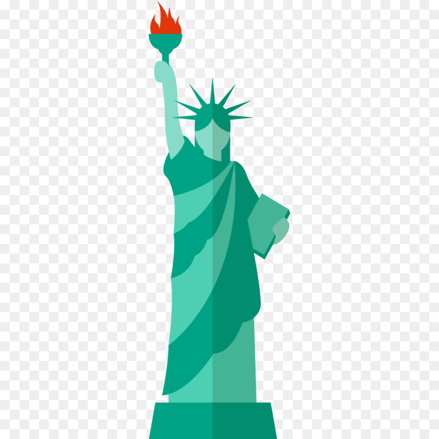 Lady Liberty Cartoon
