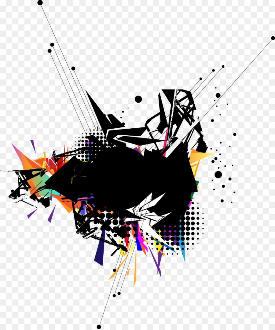 Euclidean Vector Poster Fashion Cool Pattern Png Download 945