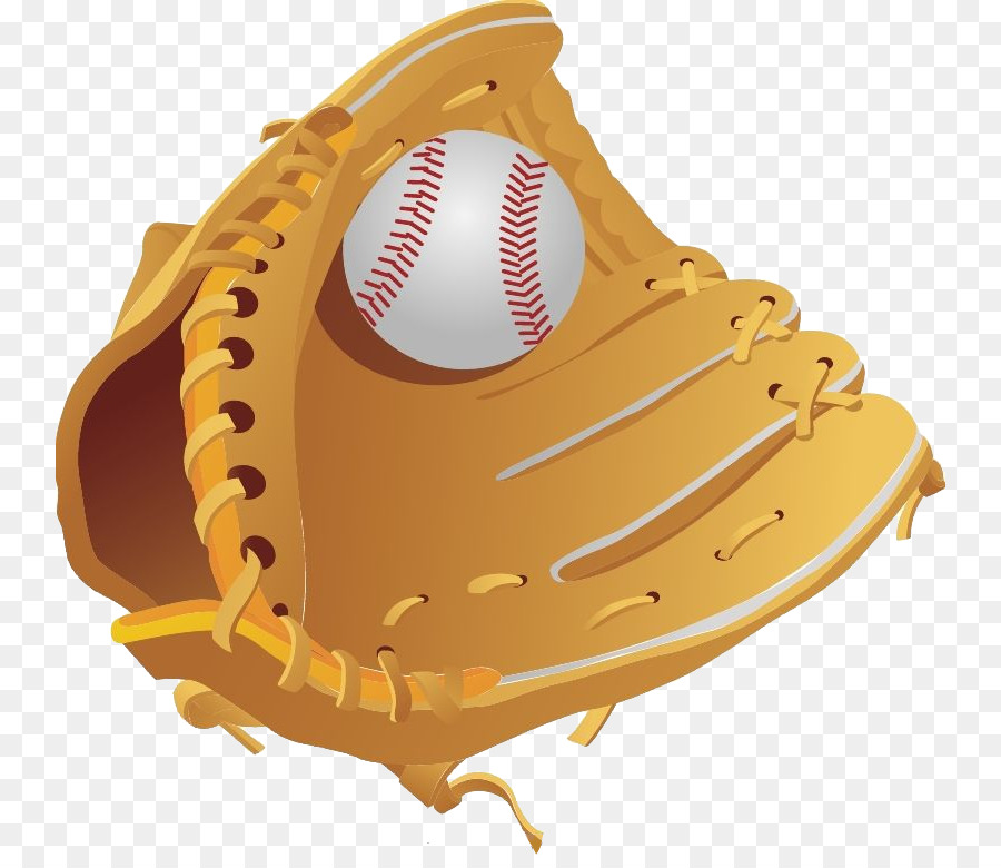 Baseball glove u30b0u30e9u30d6 Baseball field - Cartoon baseball png