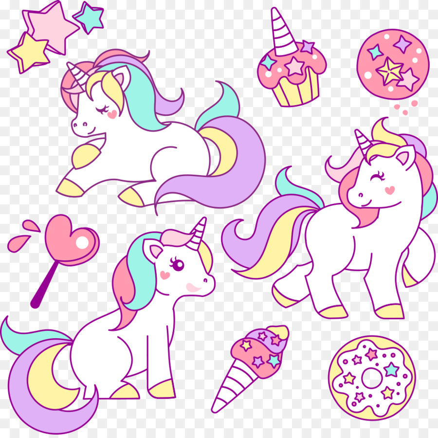 unicorn pony cartoon