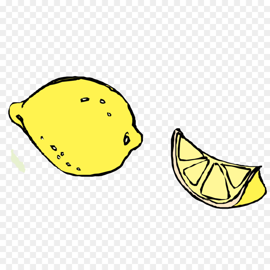 Buah Lemon Kuning Kartun Buah Lemon Vektor Ilustrasi Png Unduh