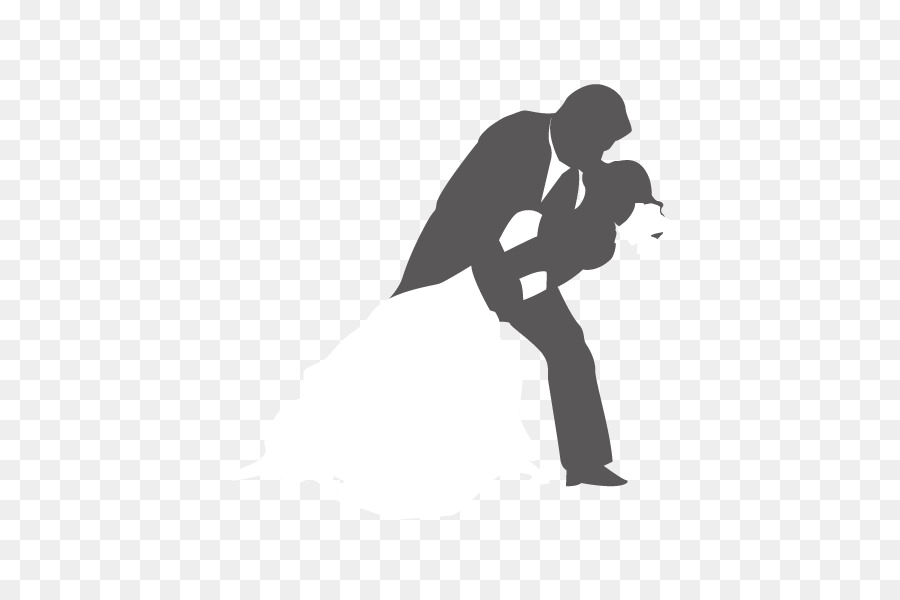 Wedding Silhouette Marriage - Vector married couples ...