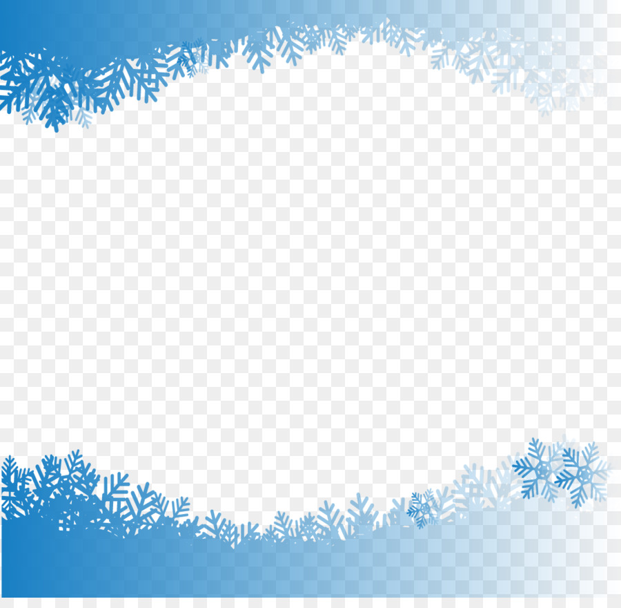Download Snowflake Computer file - Vector Hand-painted snowflake ...