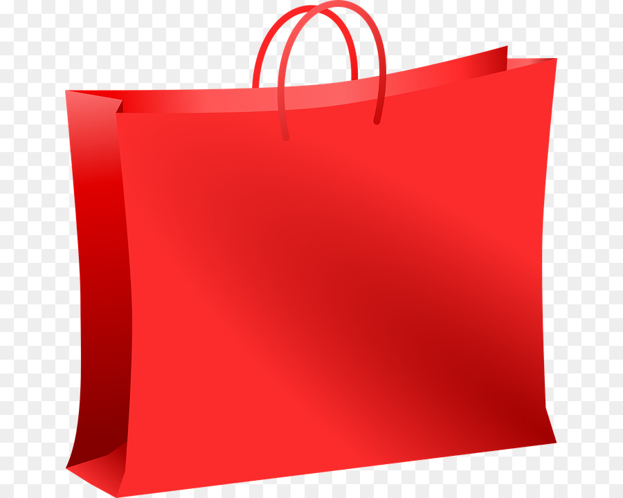 Shopping Bag Cartoon - Carton