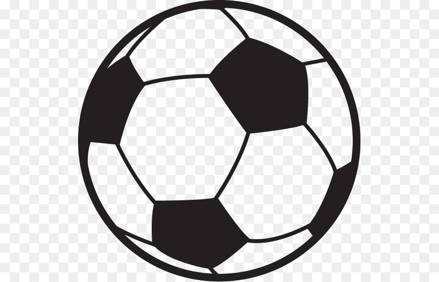 Football Clip art - Soccer Ball Outline 579*579 transprent ...