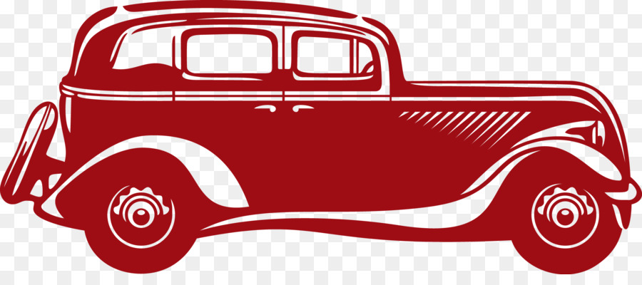 Download Vintage car Classic car Retro style - Classic cars vector png download - 2322*993 - Free ...