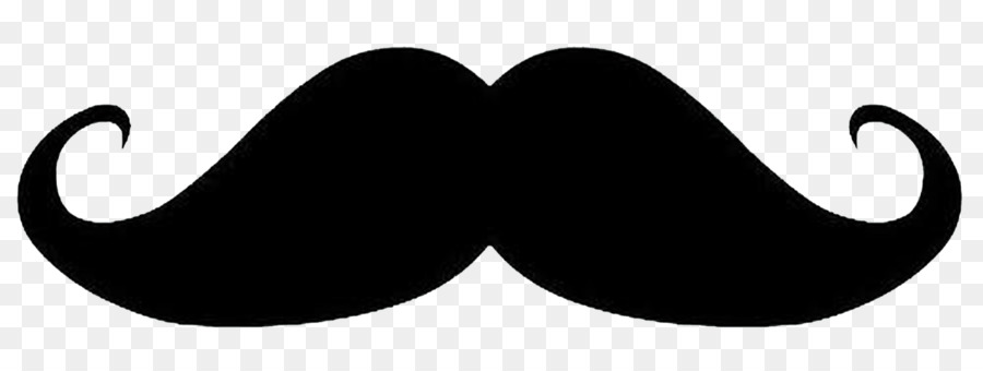 Handlebar moustache Cartoon Clip art - Cute Mustache Cliparts 1200*450