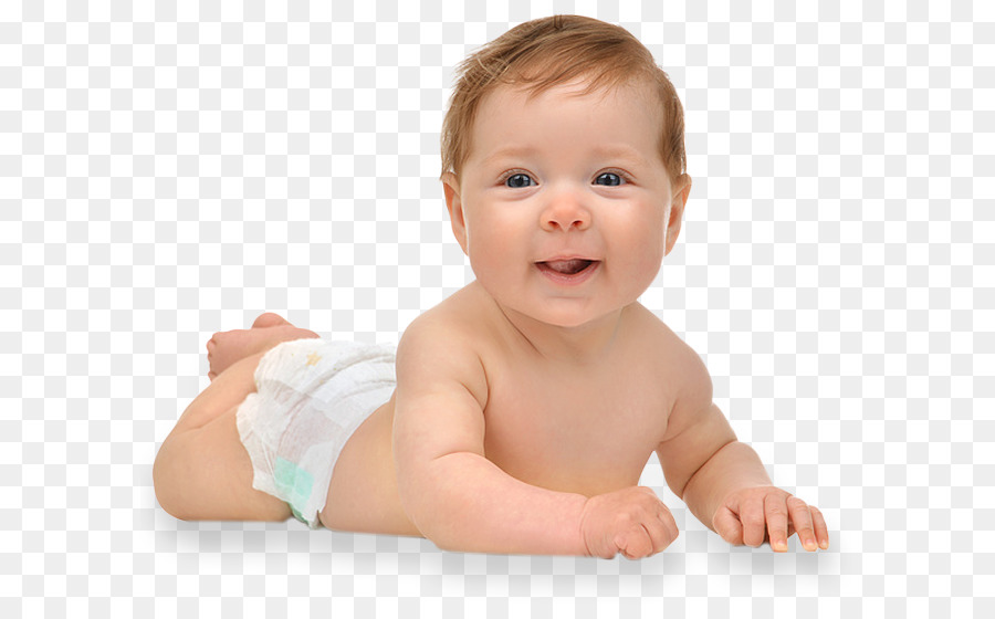 Diaper Infant Smile Month Childhood Cute Baby Png Download 645