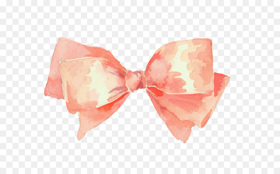 Watercolor painting Drawing - Bow png download - 1733*1055 - Free