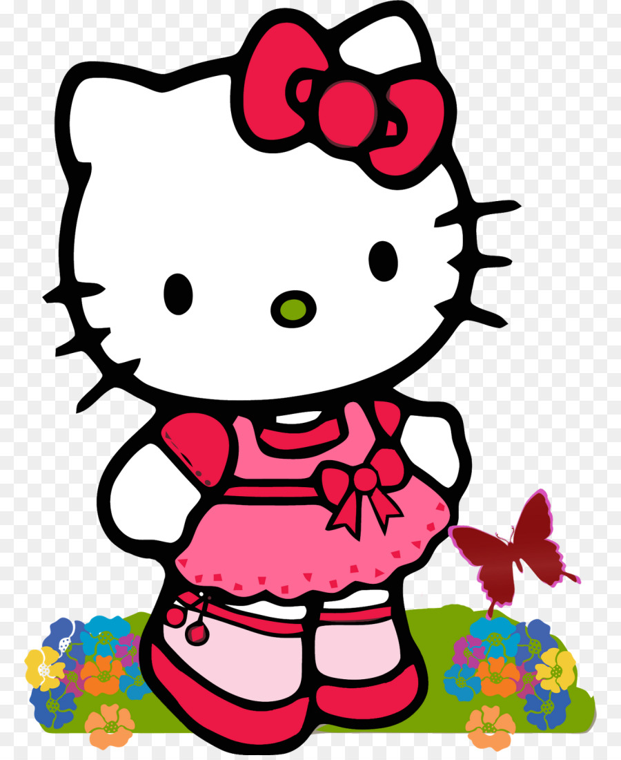  Hello  Kitty  Cartoon  Character  Clip art Kitty  Hawk 