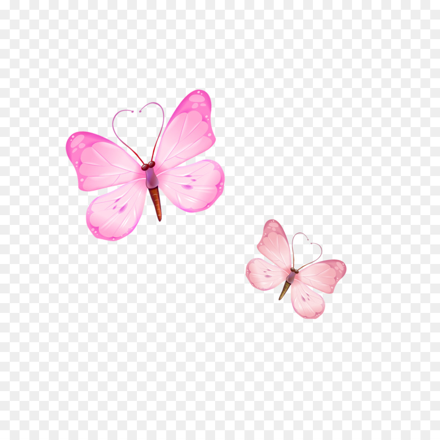 Pink Butterfly png download - 2362*2362 - Free Transparent Butterfly