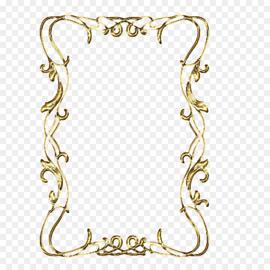 Gold Picture frame Scroll Clip art - 100 Frame Cliparts ...