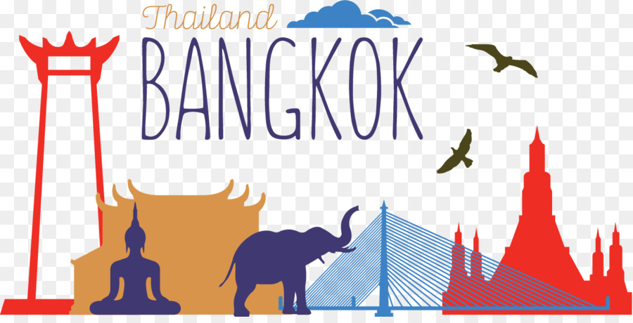 kisspng bangkok silhouette euclidean vector illustration stock vector india 5a8636f439fba4