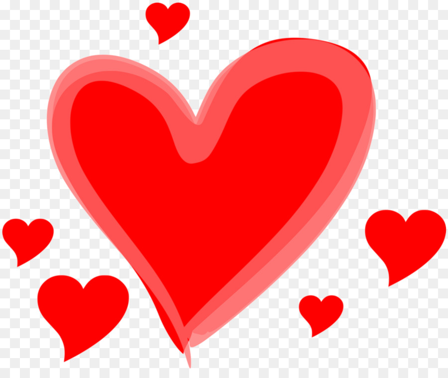 Love Hearts Love Hearts Clip art - Cartoon Love Heart 2000*1650