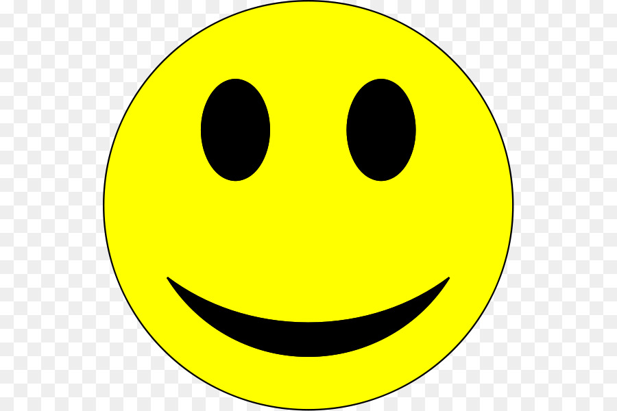 Smiley Emoticon Clip art Smiley Face Emoji With No Background png download 600*600 Free