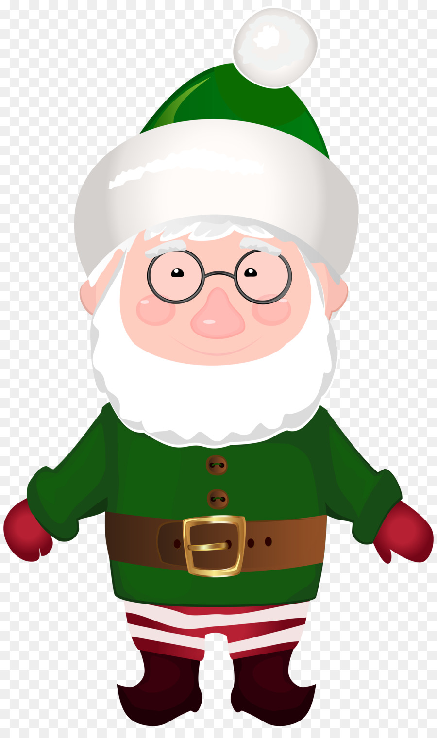 Santa Claus Natal Hiasan Natal Elf Clip Art Pembantu Santa