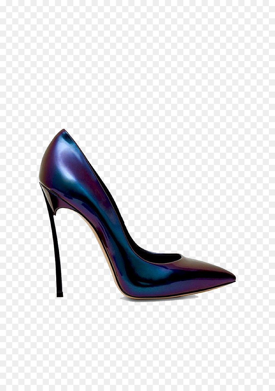 purple multicolor heels