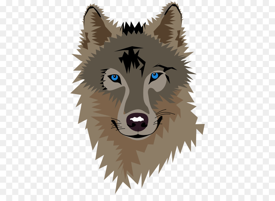 Gray wolf Clip art - Cute Werewolf Cliparts png download ...