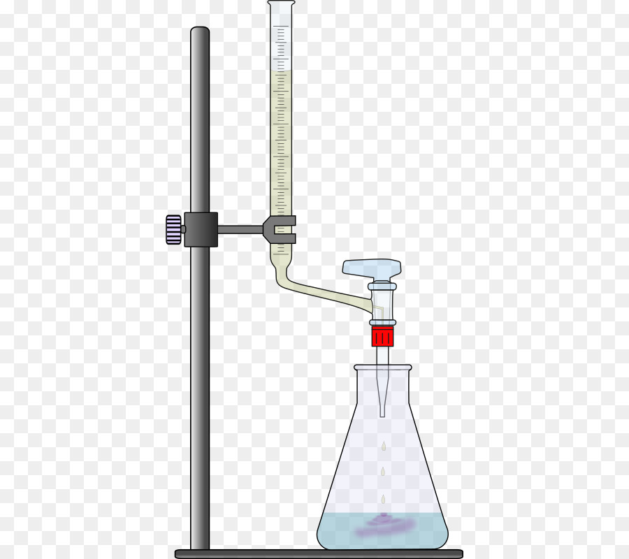 Titration Beaker Clip art - Buret Cliparts png download 