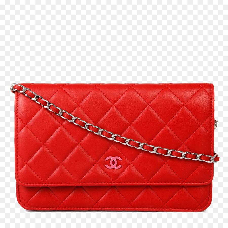 coco chanel red purse