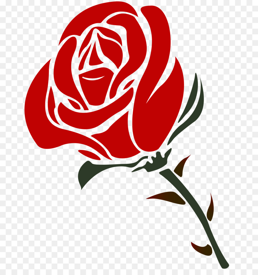 Download Rose Scalable Vector Graphics Valentines Day Clip art - Rose Vector Png png download - 848*942 ...