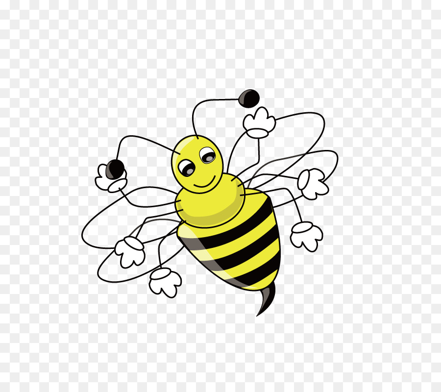  Madu  Lebah  Hornet Clip Art Bee Unduh Seni Kuning Lebah 