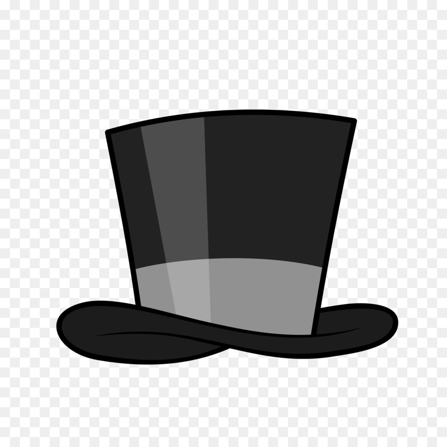 Top hat Drawing Cartoon Clip art - Top Hat Cartoon png download - 3000*