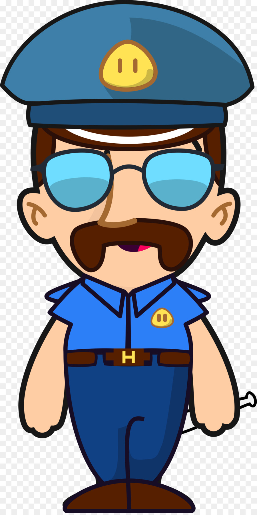 cartoon police wali