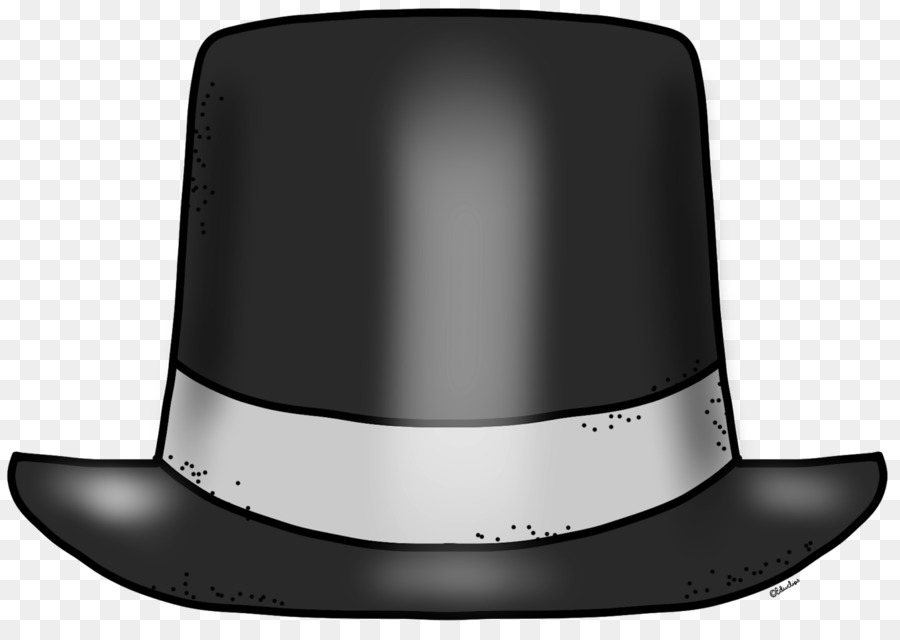Fedora Cartoon Hat Clip art - Top Hat Cliparts png download - 1600*1119