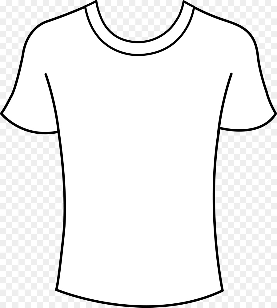 Tshirt Template Free content Clip art Black Shirt