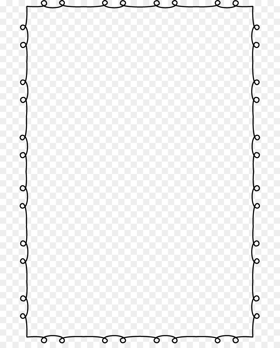 Black White Angle Pattern - Free Page Border png download - 773*1105