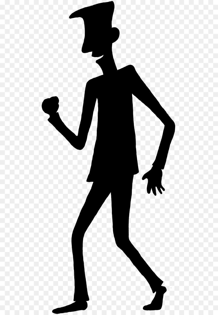 Shadow person Cartoon Silhouette Clip art - The Shadow Cliparts 572*