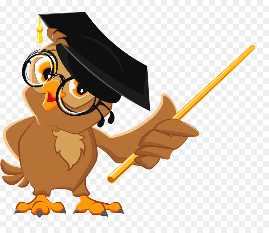 Download Owl Education Teacher Illustration - Owl Teaching png ...