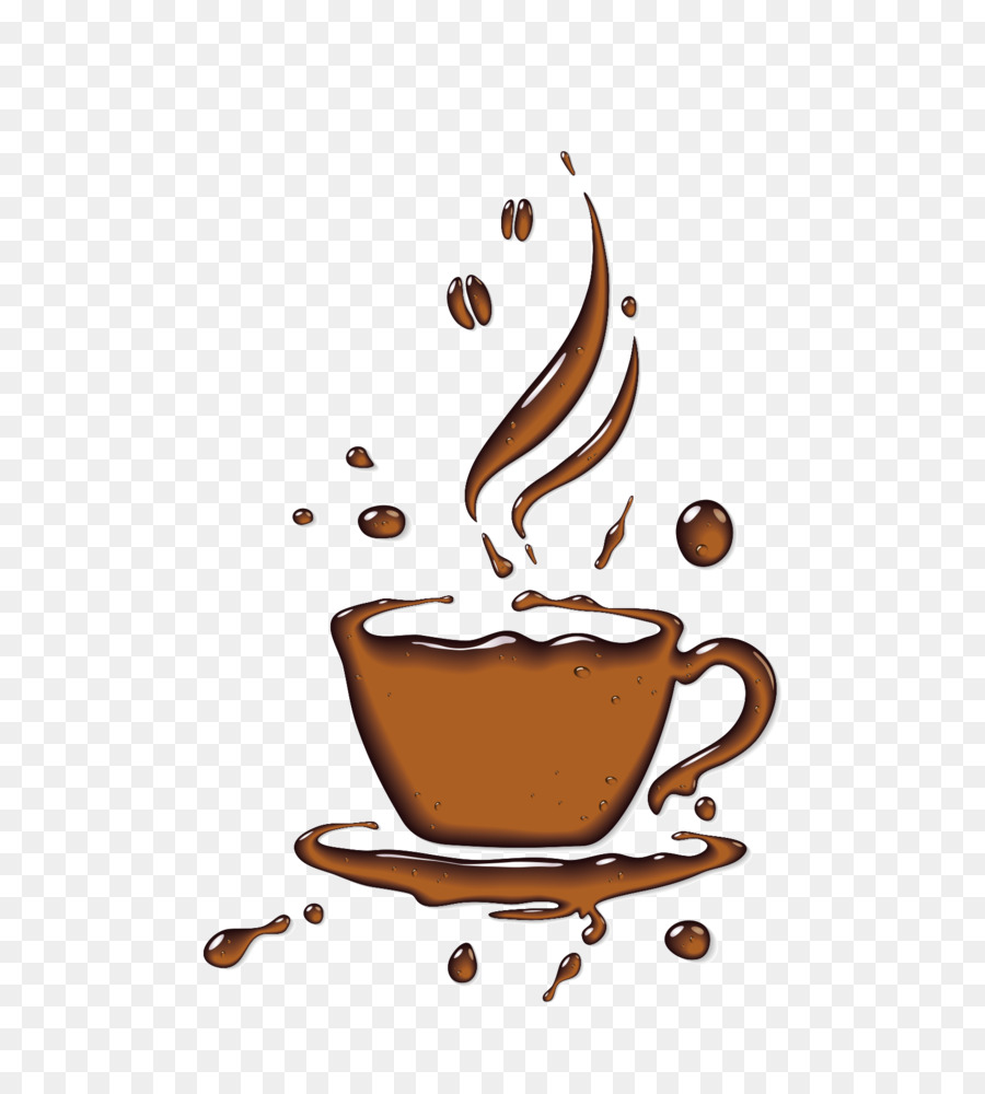 Download Coffee cup Cafe Clip art - Vector coffee cup png download ...