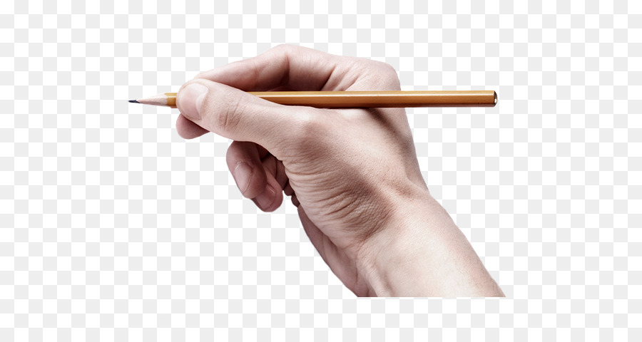 Pencil Hand Holding A Pencil Png Download 710 470 Free