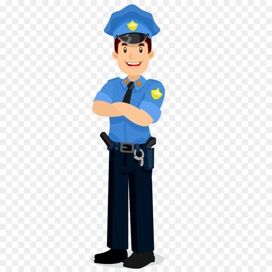 Profession Police officer Illustration - Police Career Development Plan