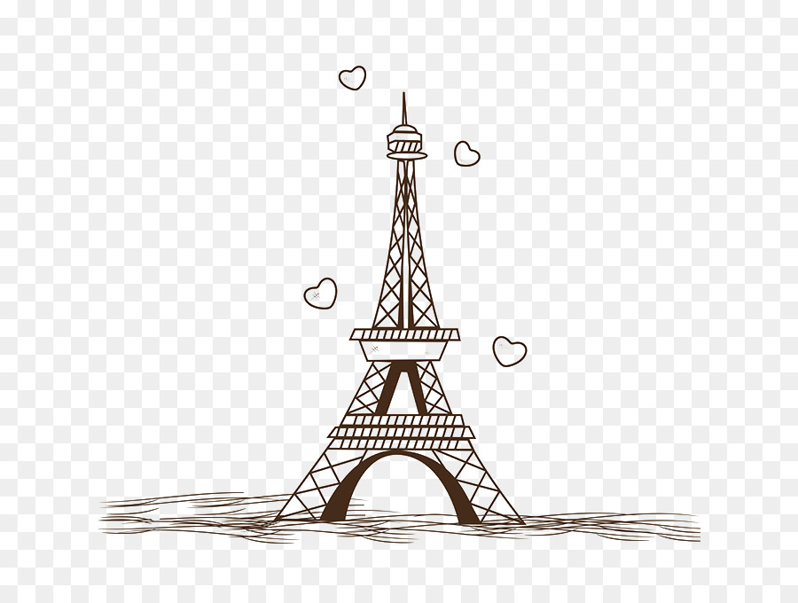 Torre Eiffel En Dibujo