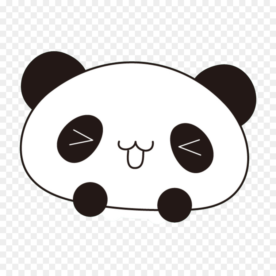 Panda Raksasa Kelucuan Kartun Lucu Panda Unduh Carnivoran