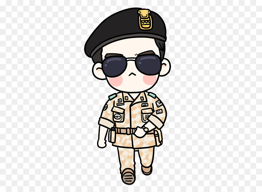 Animasi Tentara Korea