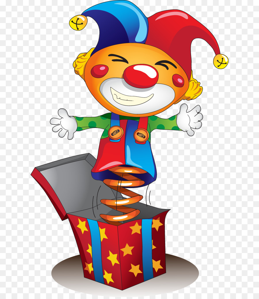 Clown Circus Cartoon - Spring Clown png download - 688*1033 - Free