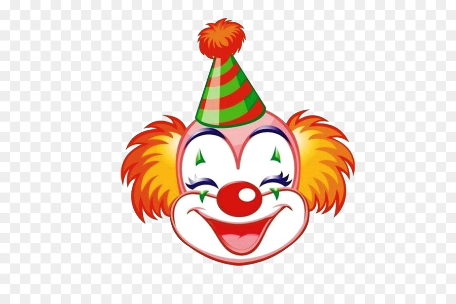 Evil clown Circus Face Clip art - Creative Clown png 