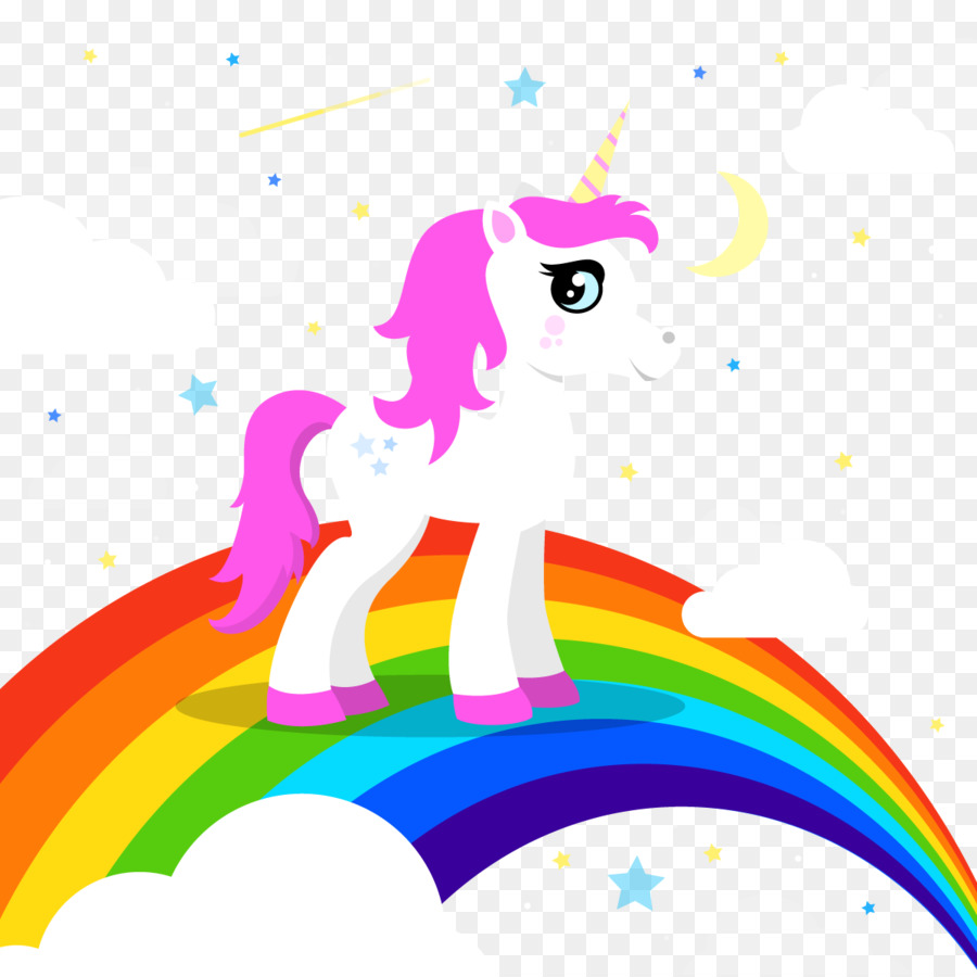 Download Vector rainbow horse png download - 1200*1200 - Free ...