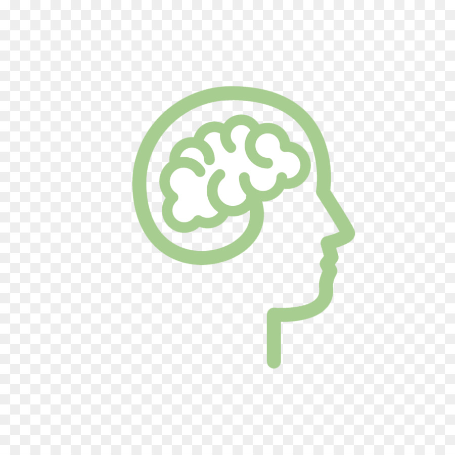 Logo Brain Euclidean vector - Portrait of brain material vector lines ...